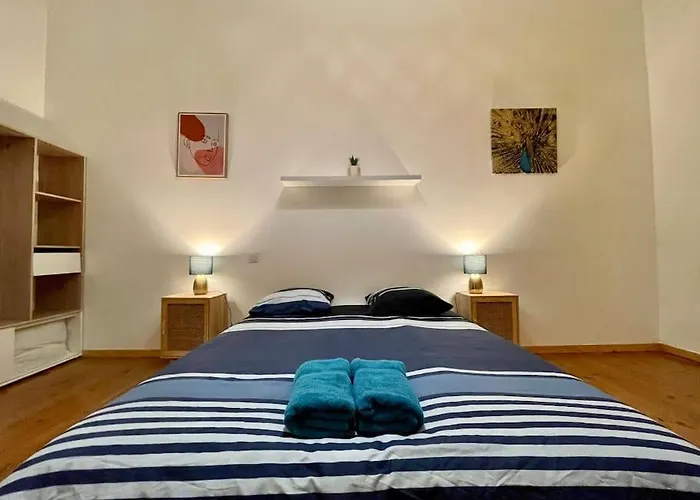 Appartement Confort - Carcassonne Centre