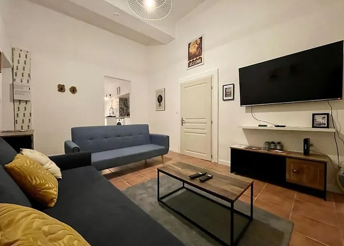Appartement Confort - Carcassonne Centre