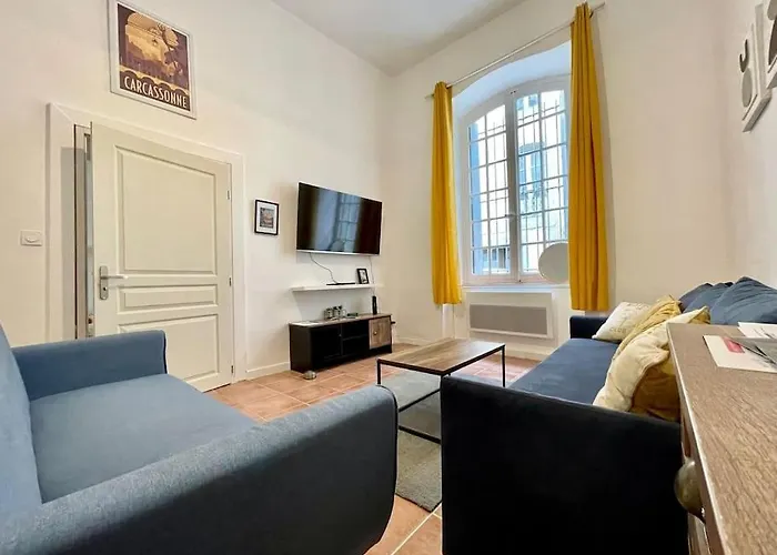 Appartement Confort - Carcassonne Centre